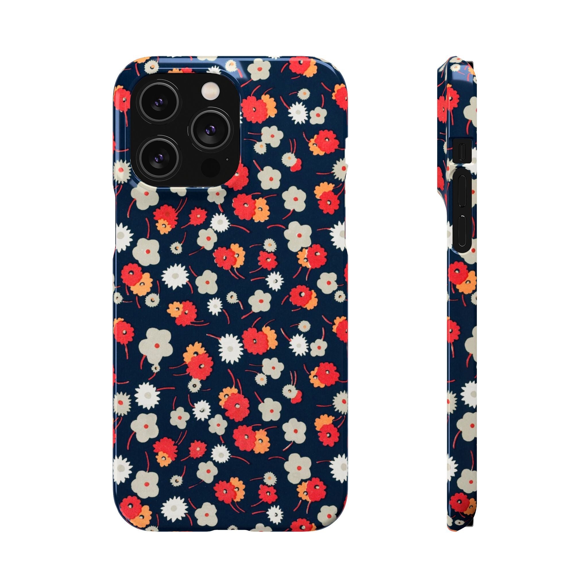 Charles Goy - Flowers - Snap Case