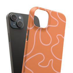 Image of Retro Waves - Snap Case