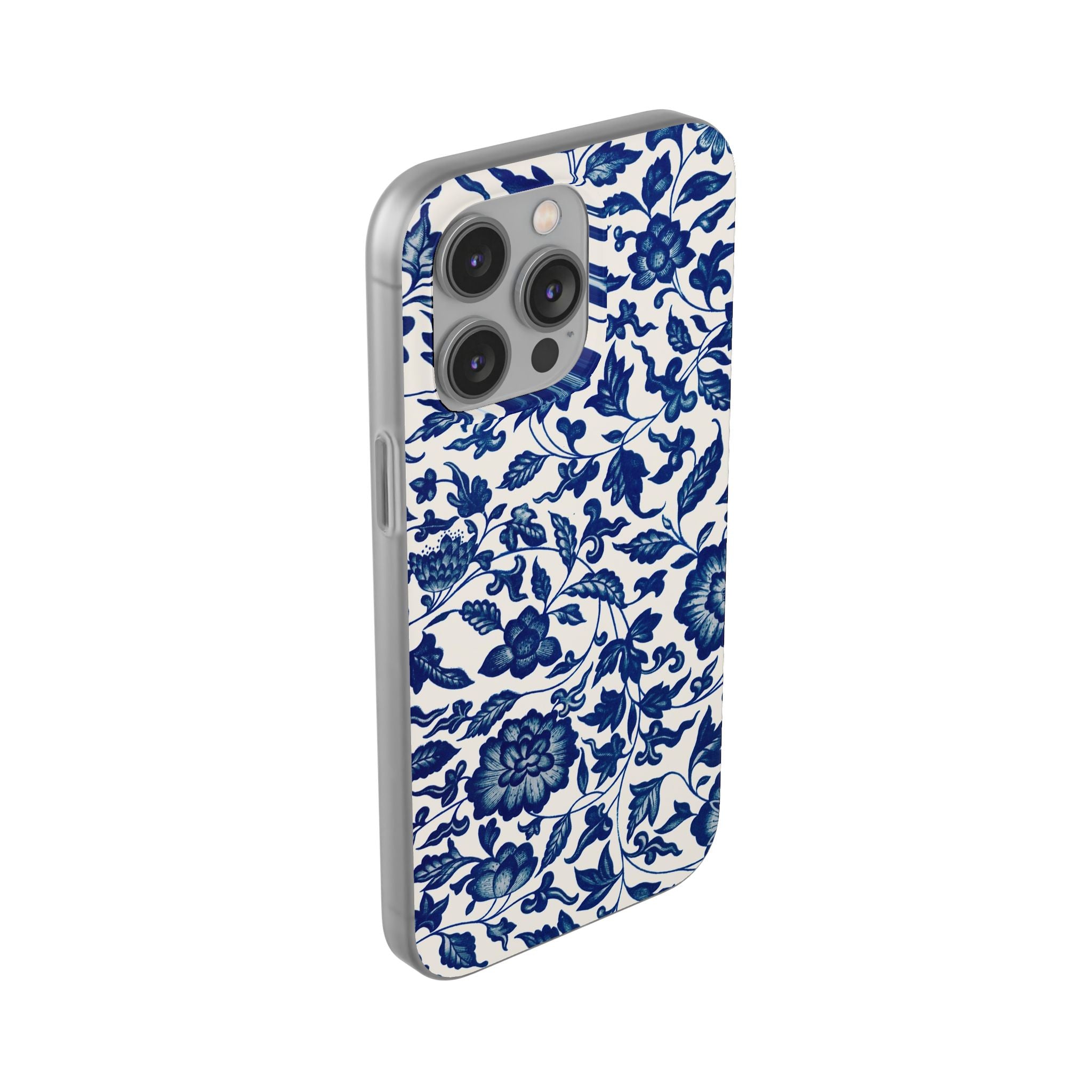 Blue Flower - Flexi Case