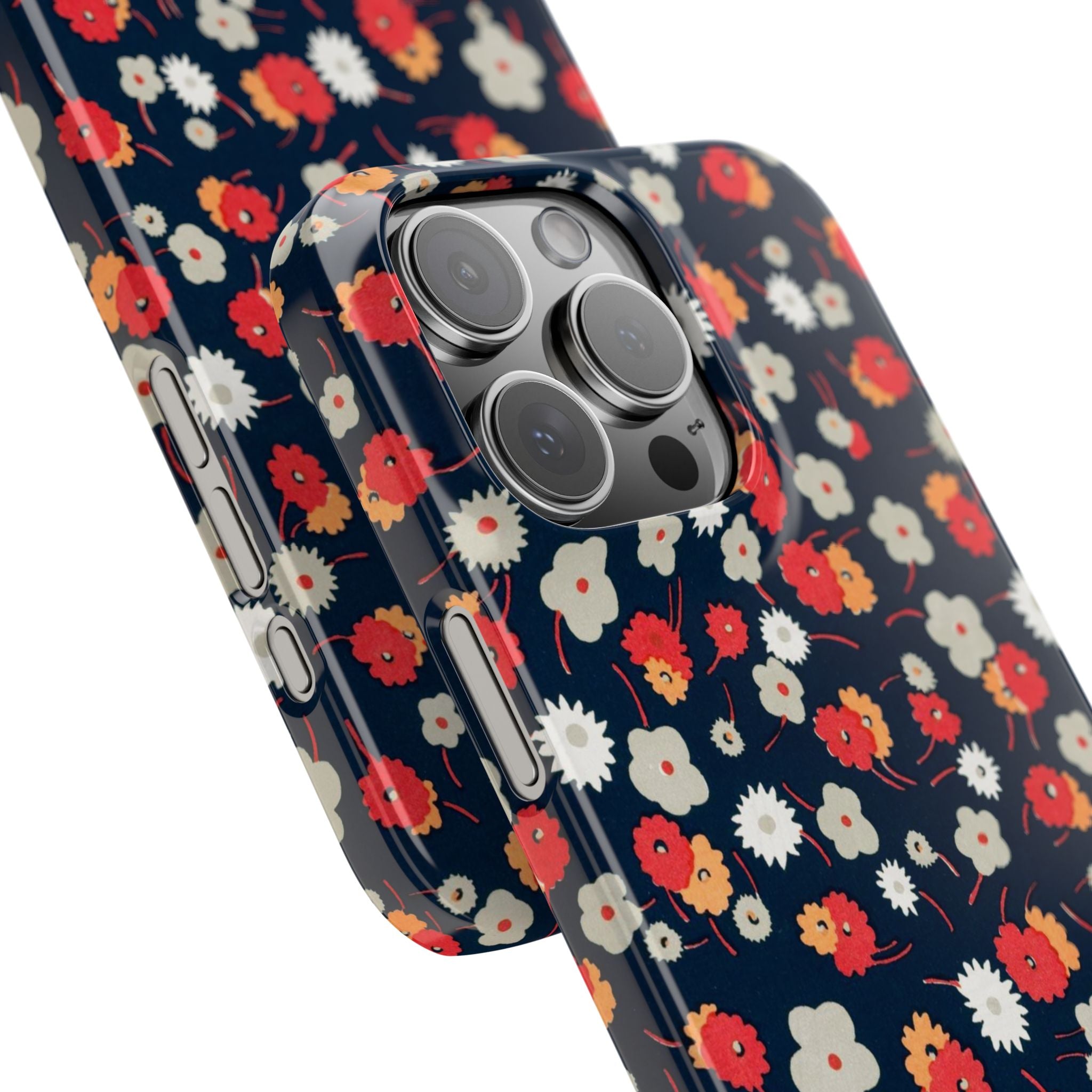 Charles Goy - Flowers - Snap Case