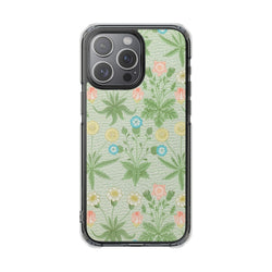 Image of William Morris's Daisy (1864) - Magnetic Clear Impact Case