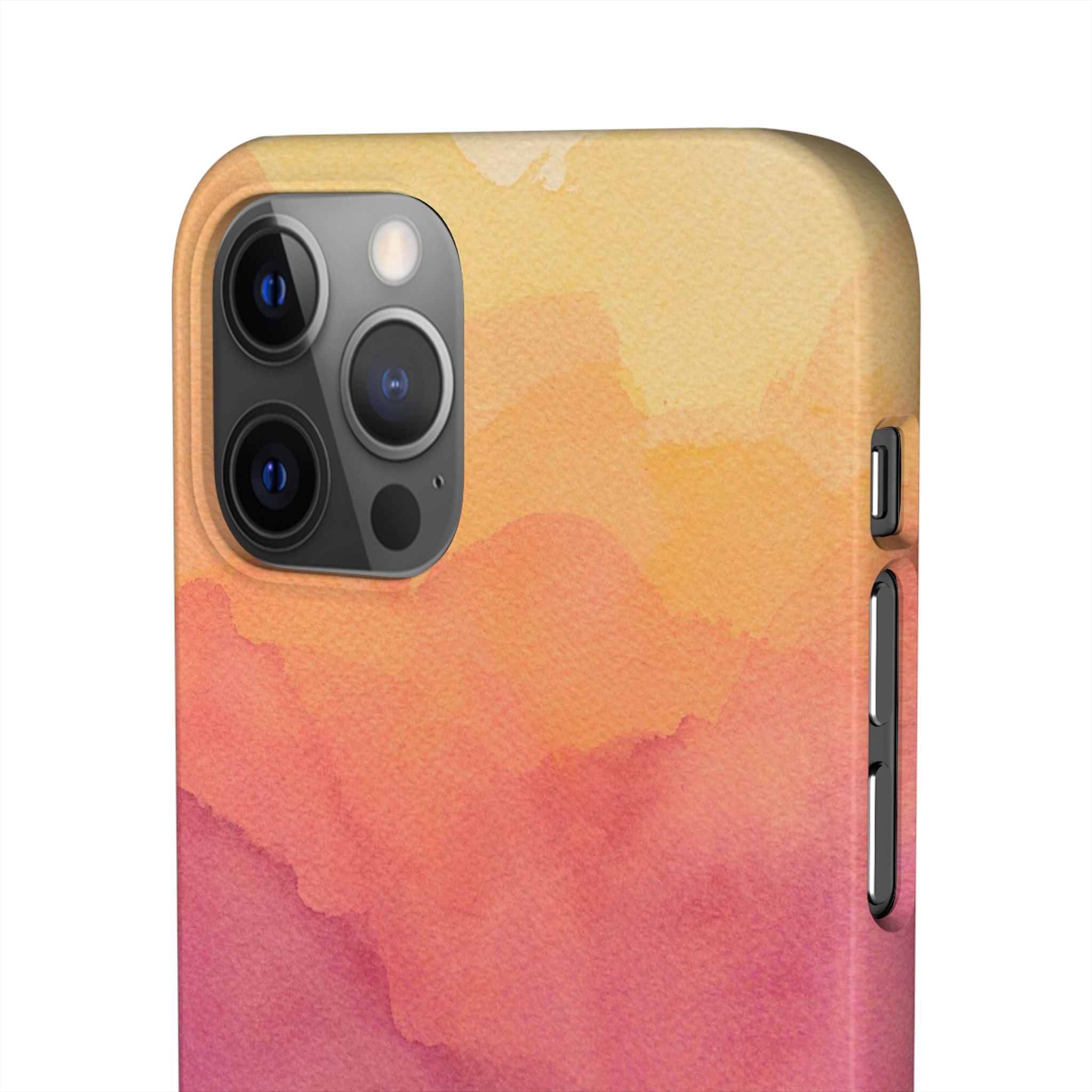 Watercolour Sunrise - Snap Case