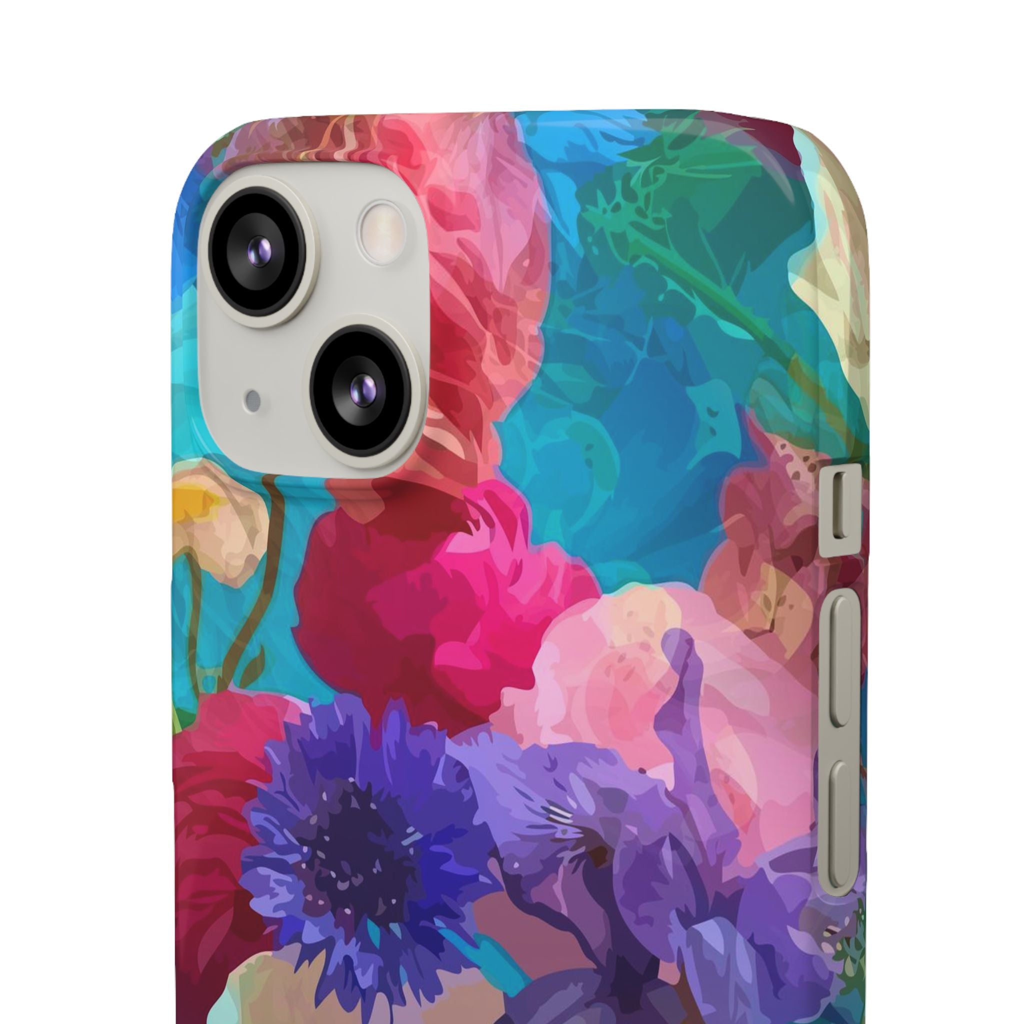 Poppy Rose - Snap Case