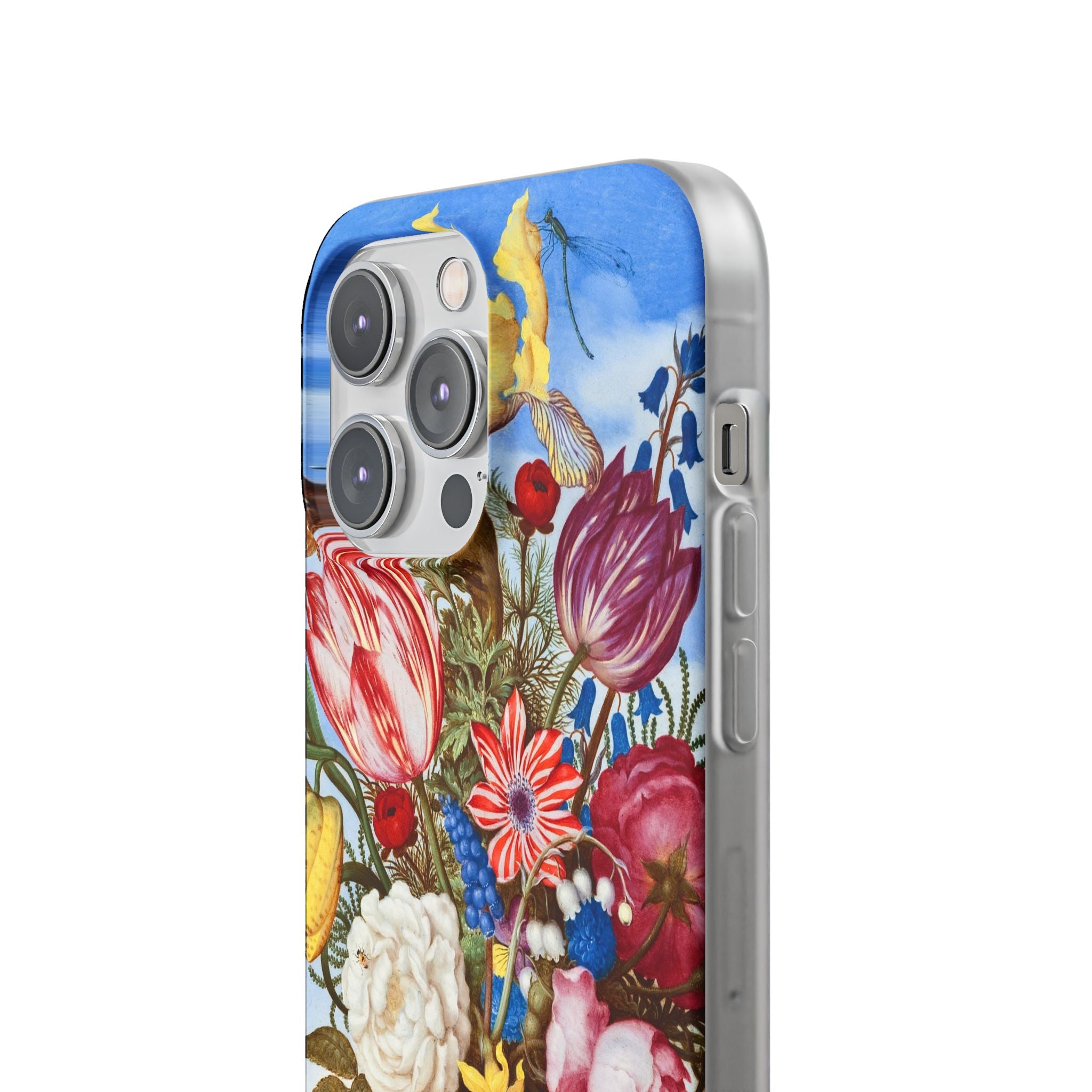 Bouquet of Flowers by Ambrosius Bosschaert - Flexi Case