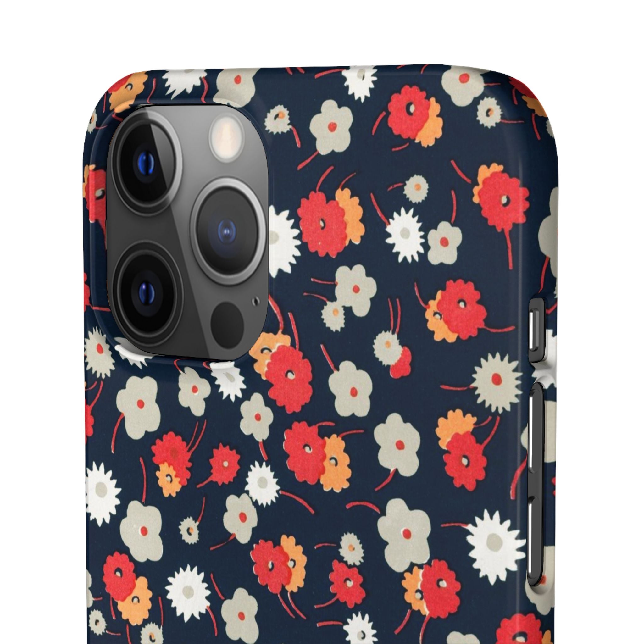 Charles Goy - Flowers - Snap Case