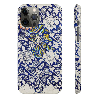 William Morris's Watercolour for Printed Fabric Design Wey (1882-1883) - Snap Case