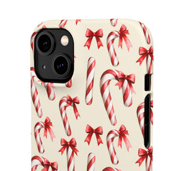 Image of Candy Cane Lane - Snap Case