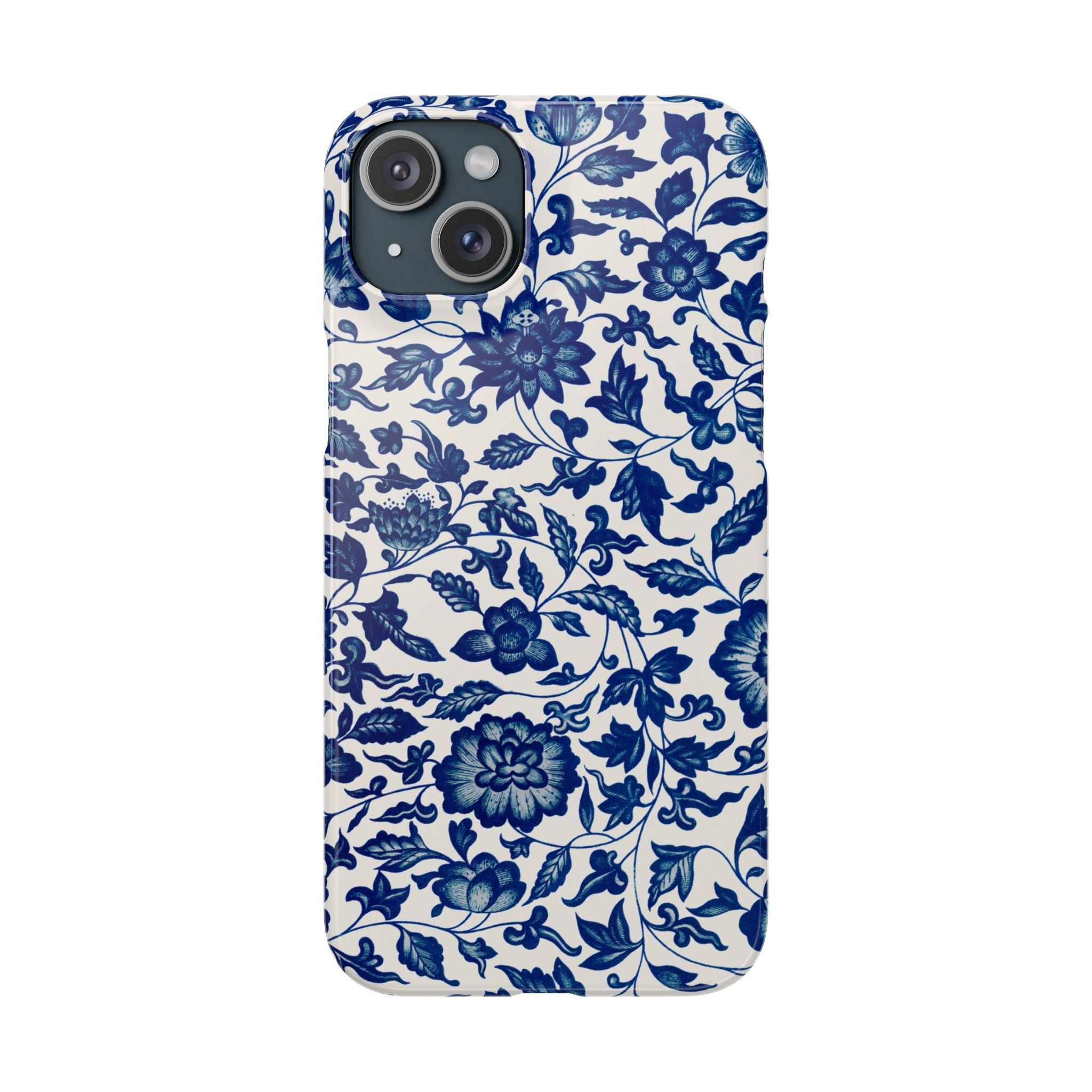 Blue Flower - Snap Case