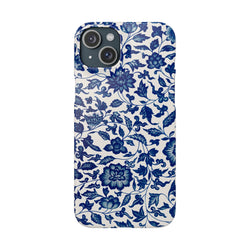 Image of Blue Flower - Snap Case