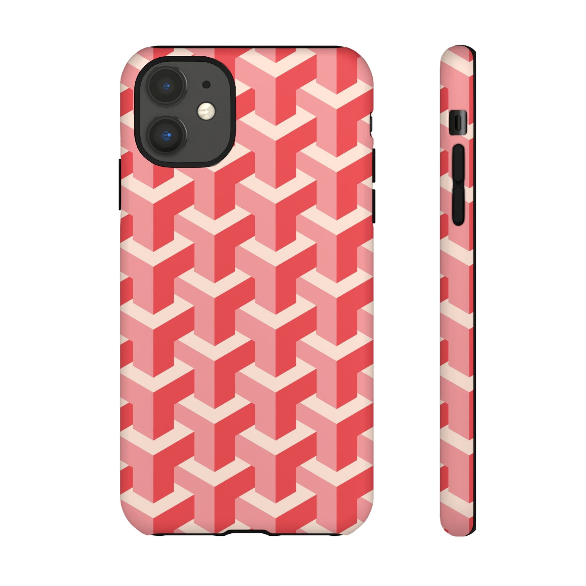 Pink Geo - Tough Case