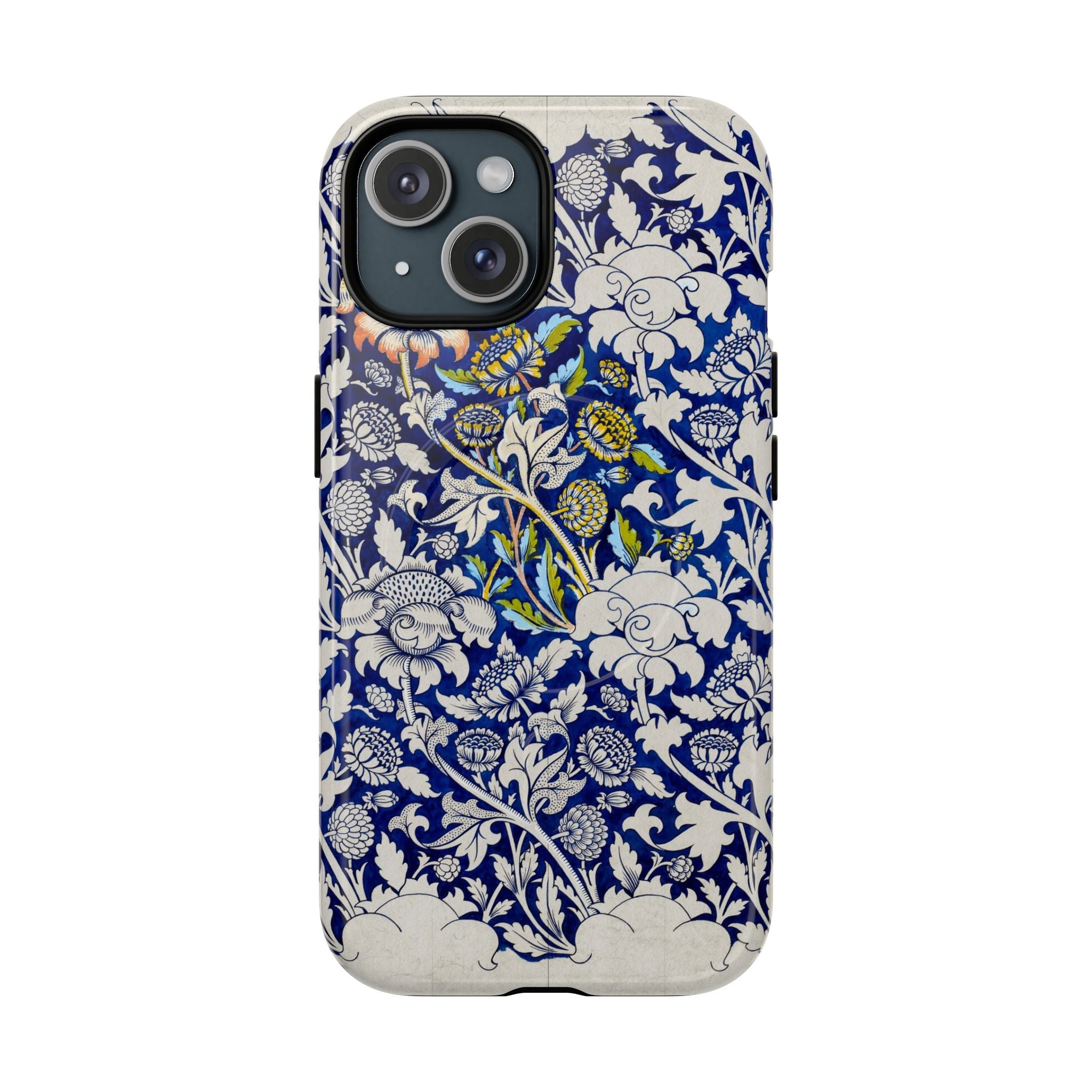 William Morris's Watercolour for Printed Fabric Design Wey (1882-1883) - Tough Magnetic Case