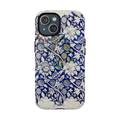 William Morris's Watercolour for Printed Fabric Design Wey (1882-1883) - Tough Magnetic Case