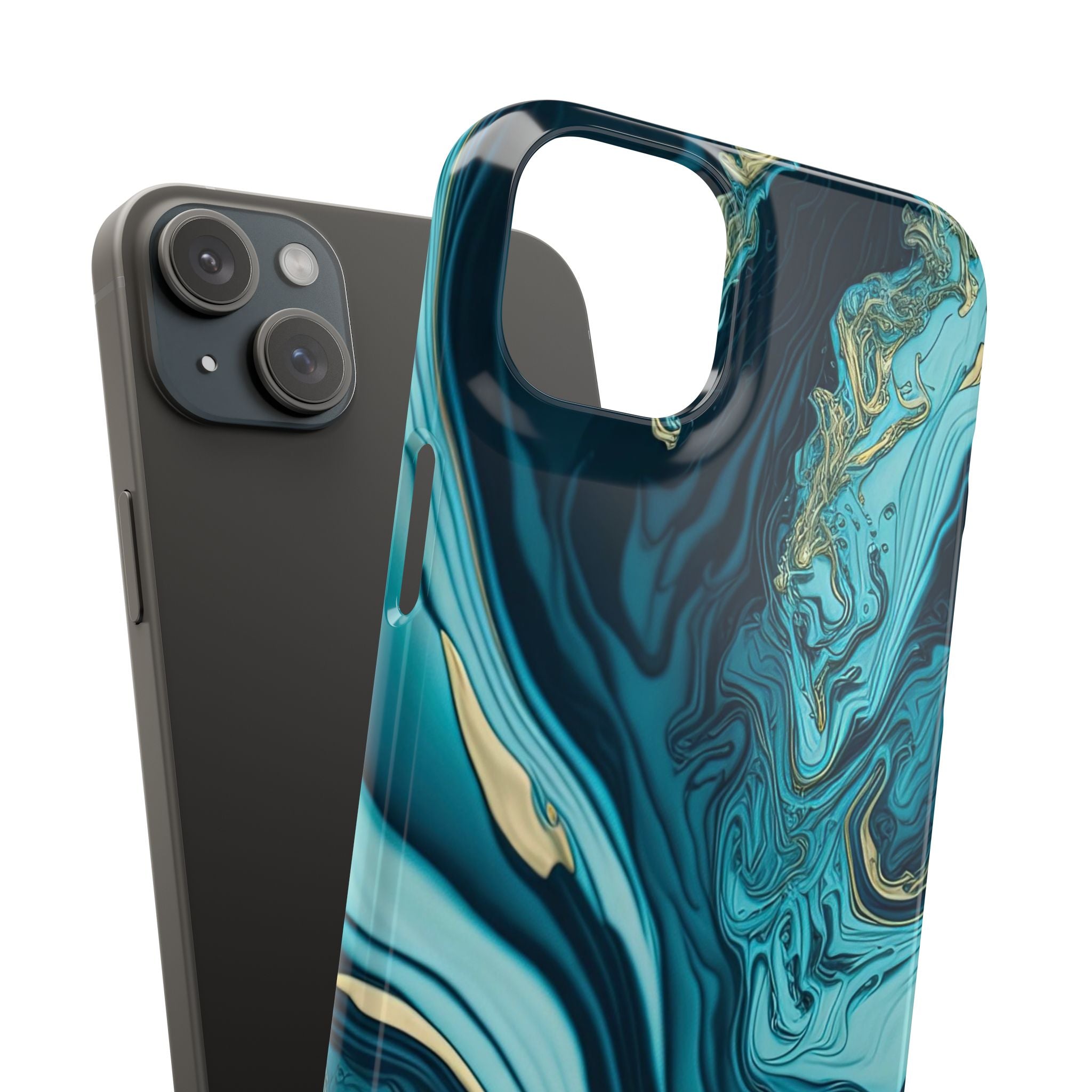 Blue Marble - Snap Case