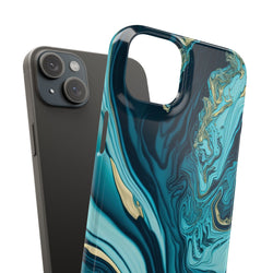 Image of Blue Marble - Snap Case