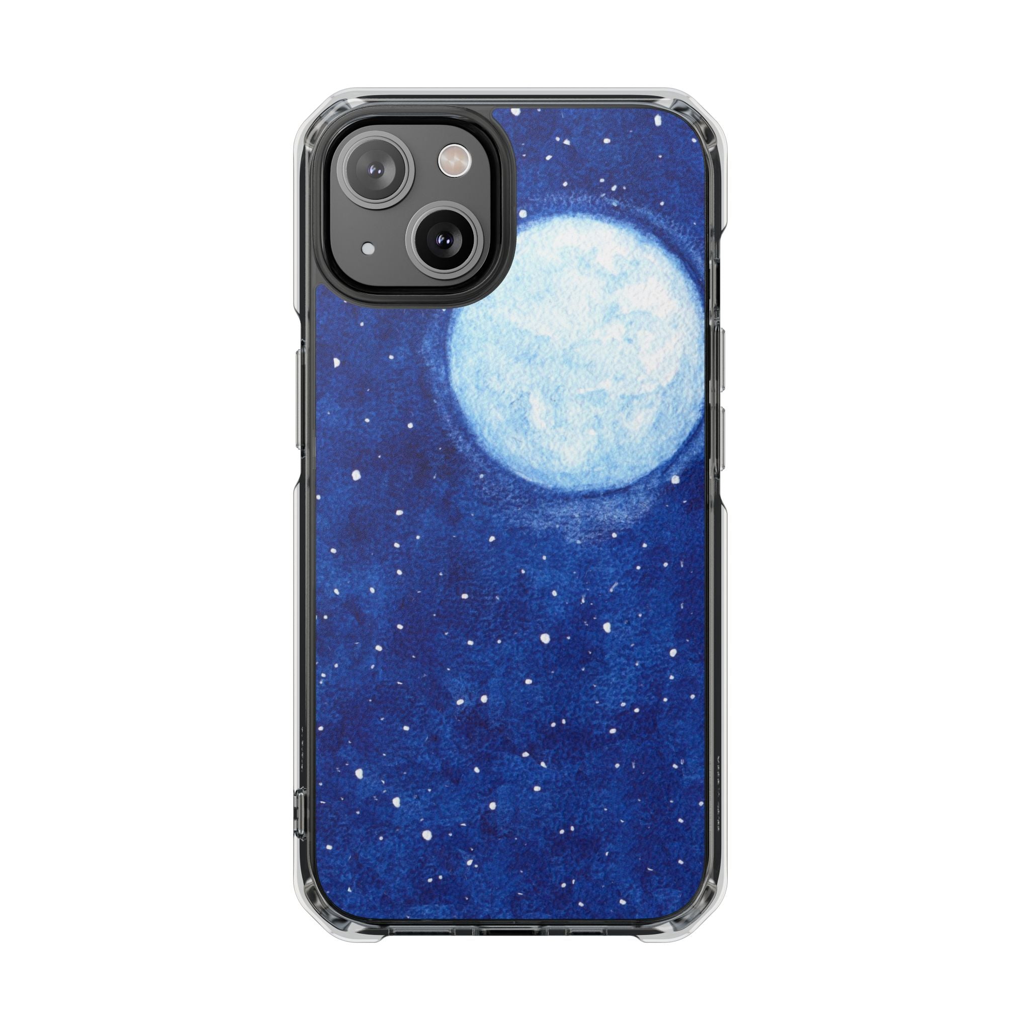 Night Moon - Magnetic Clear Impact Case