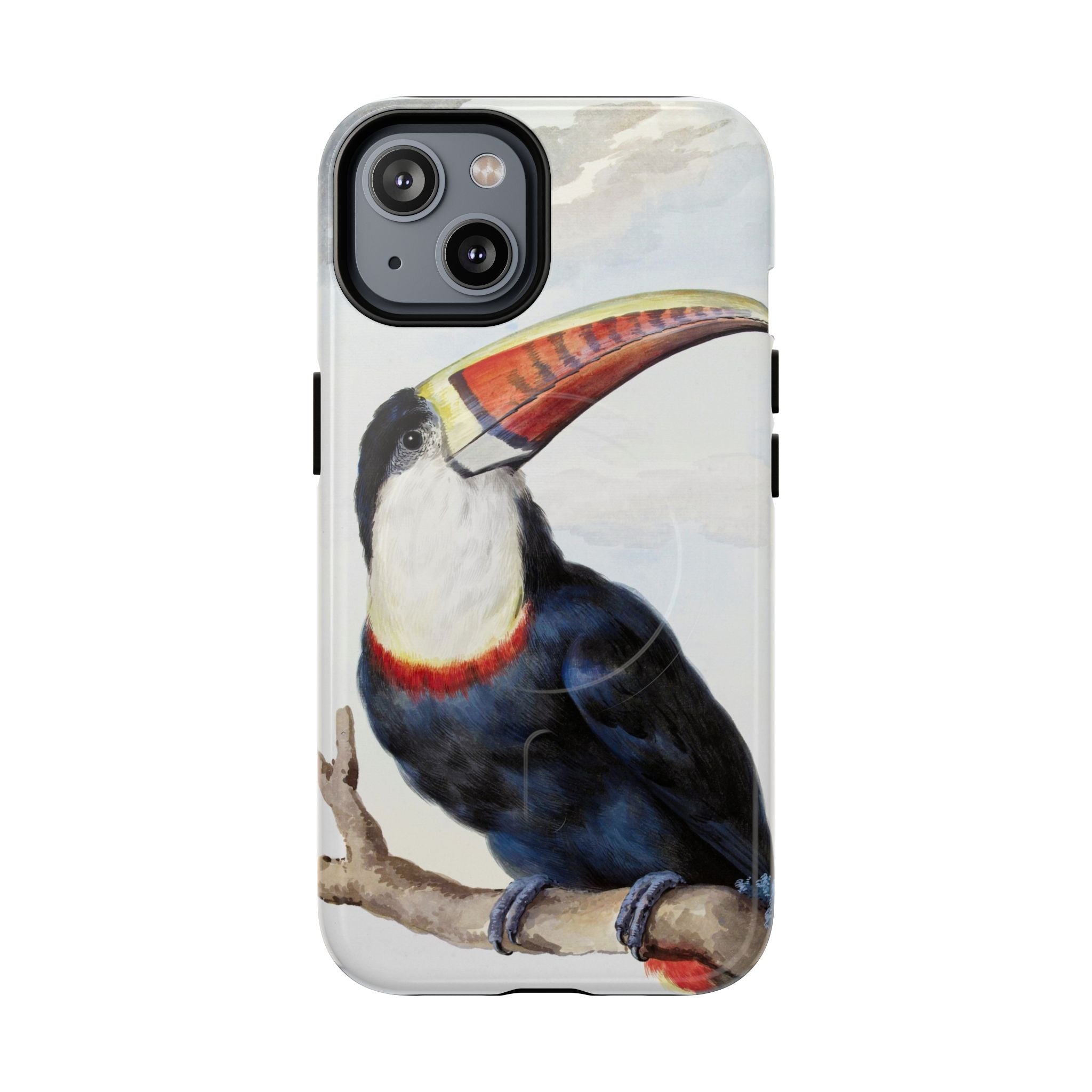 Red-billed Toucan (1748) - Tough Magnetic Case