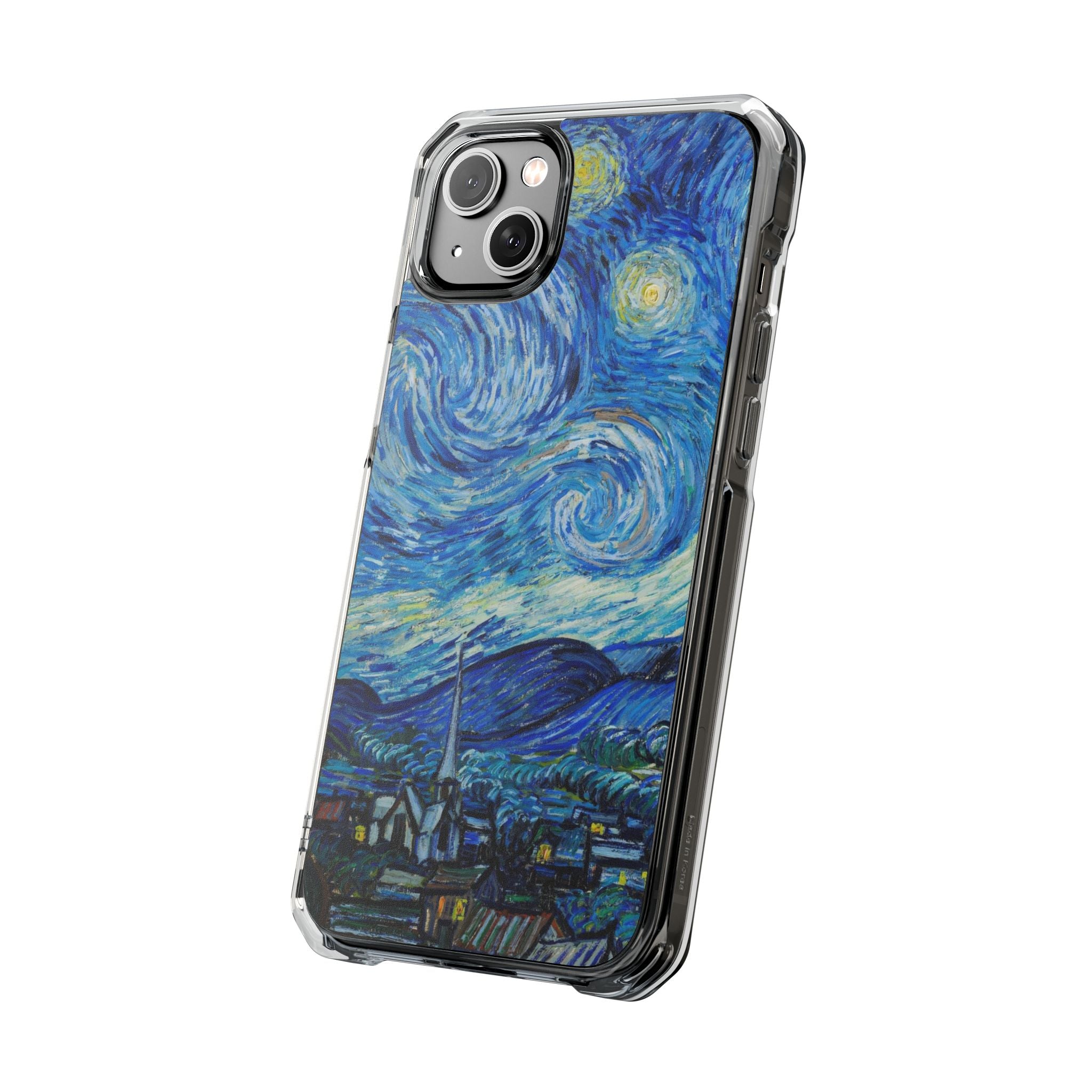 Vincent Van Gogh's The Starry Night - Magnetic Clear Impact Case