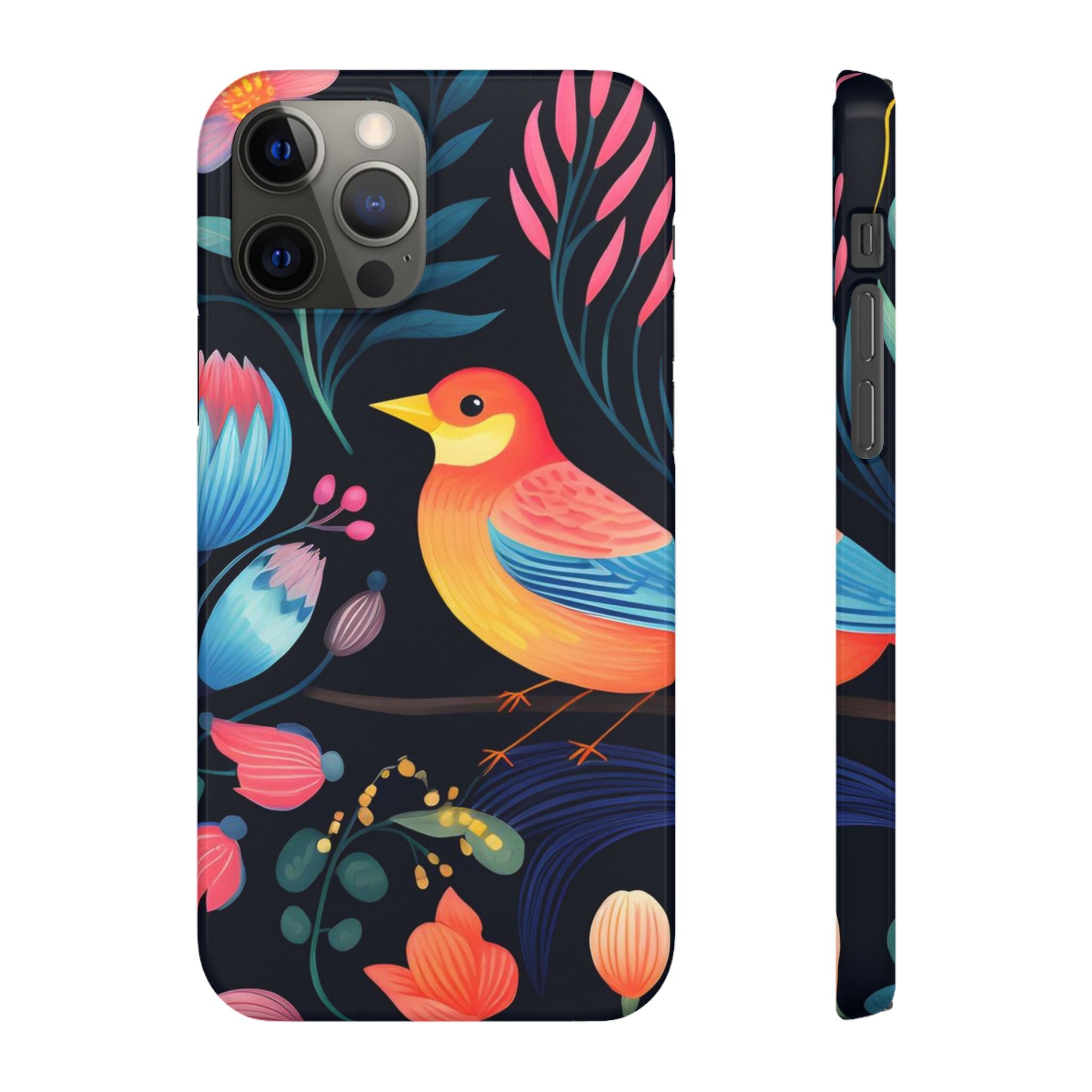 Bright Birds - Snap Case