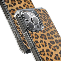 Image of Leopard - Magnetic Clear Impact Case