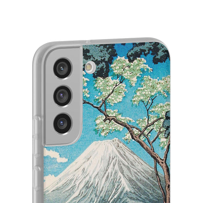 Mount Fuji from Lake Yamanaka - Flexi Case