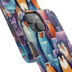 Image of Penguin Family - Snap Case