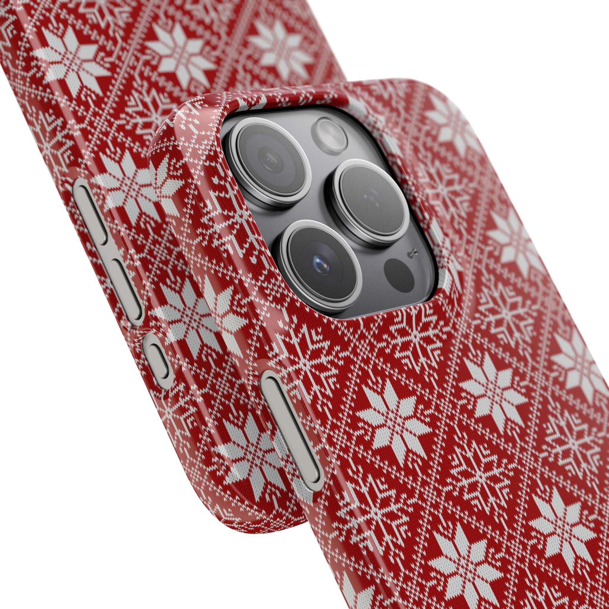 Snow Flake - Snap Case
