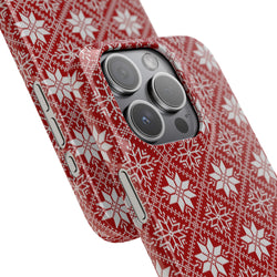 Image of Snow Flake - Snap Case