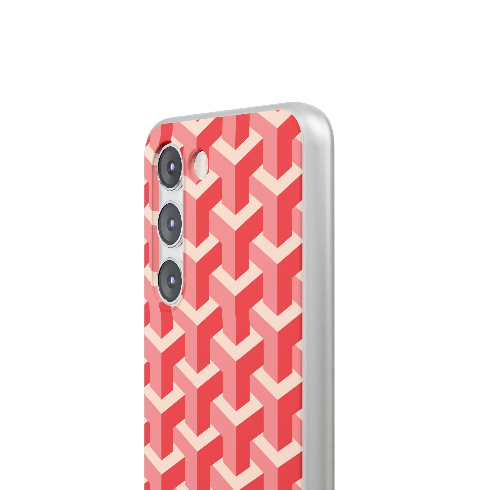 Pink Geo - Flexi Case