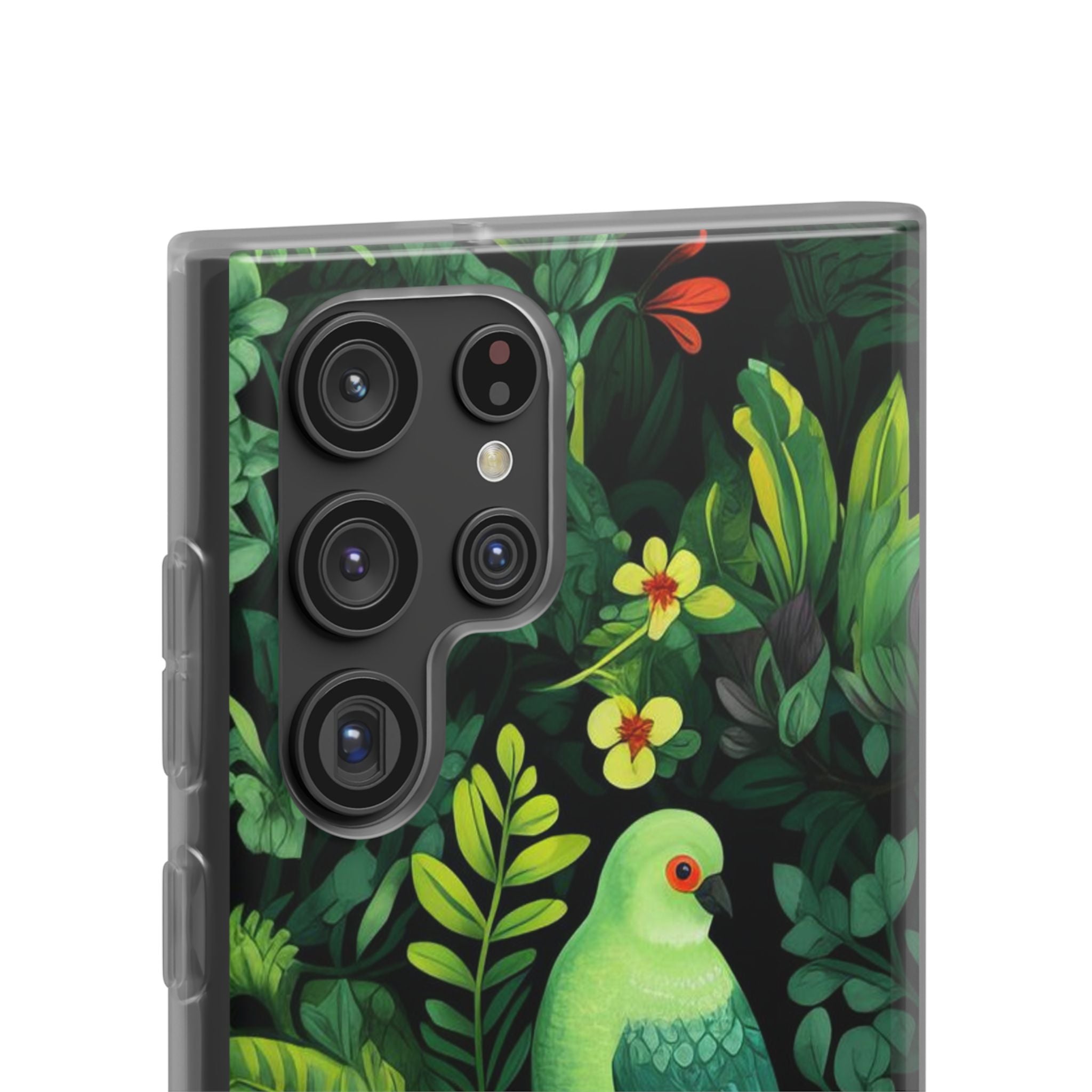 Bird of Green - Flexi Case