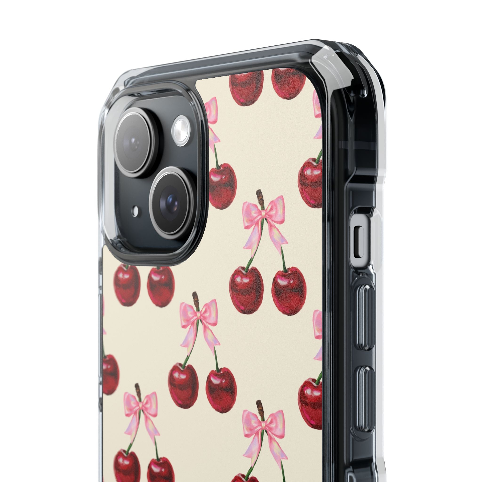 Cherrybomb - Magnetic Clear Impact Case