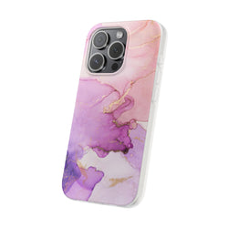 Image of Pink Marble - Flexi Case