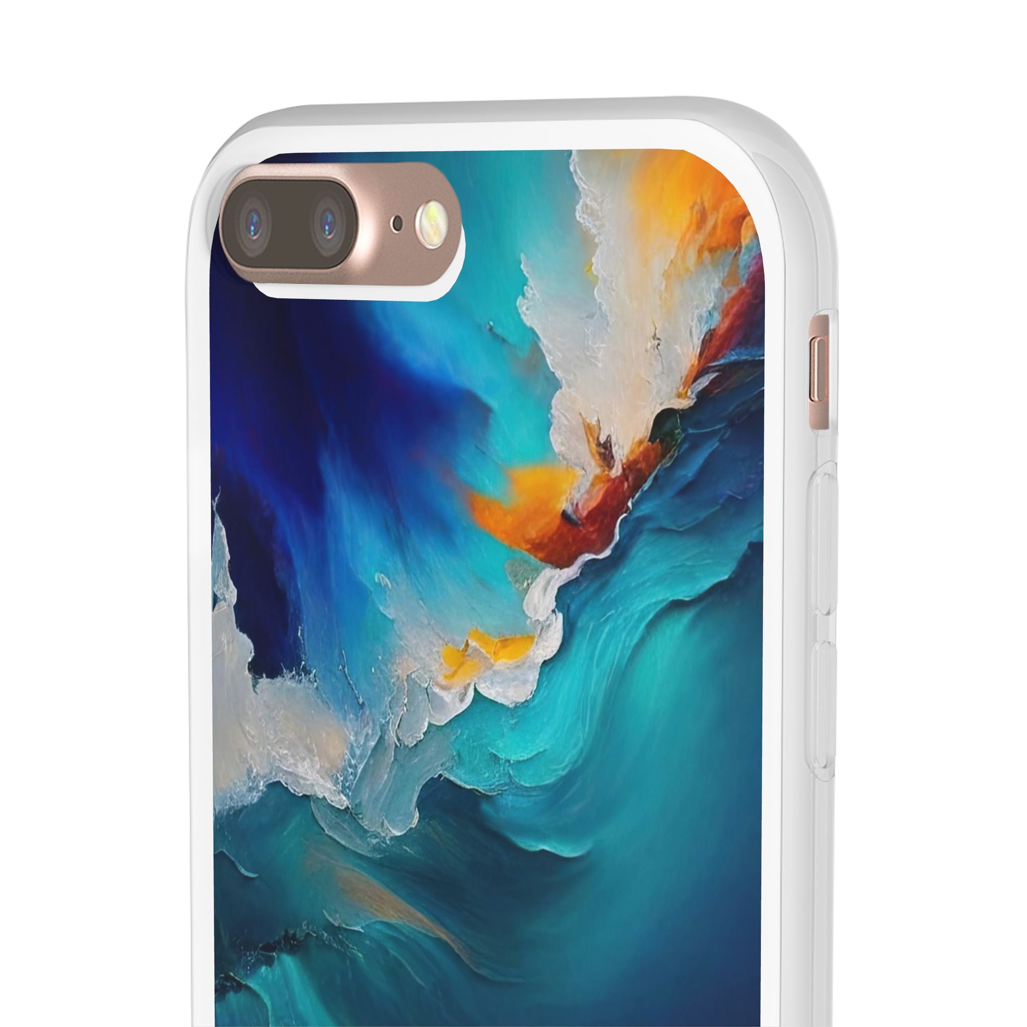 Brushstrokes - Flexi Case