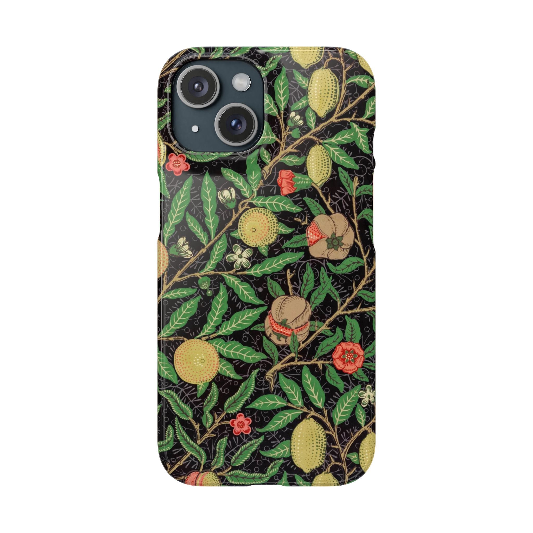 William Morris's Fruit pattern (1862) - Snap Case