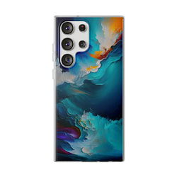 Image of Brushstrokes - Flexi Case