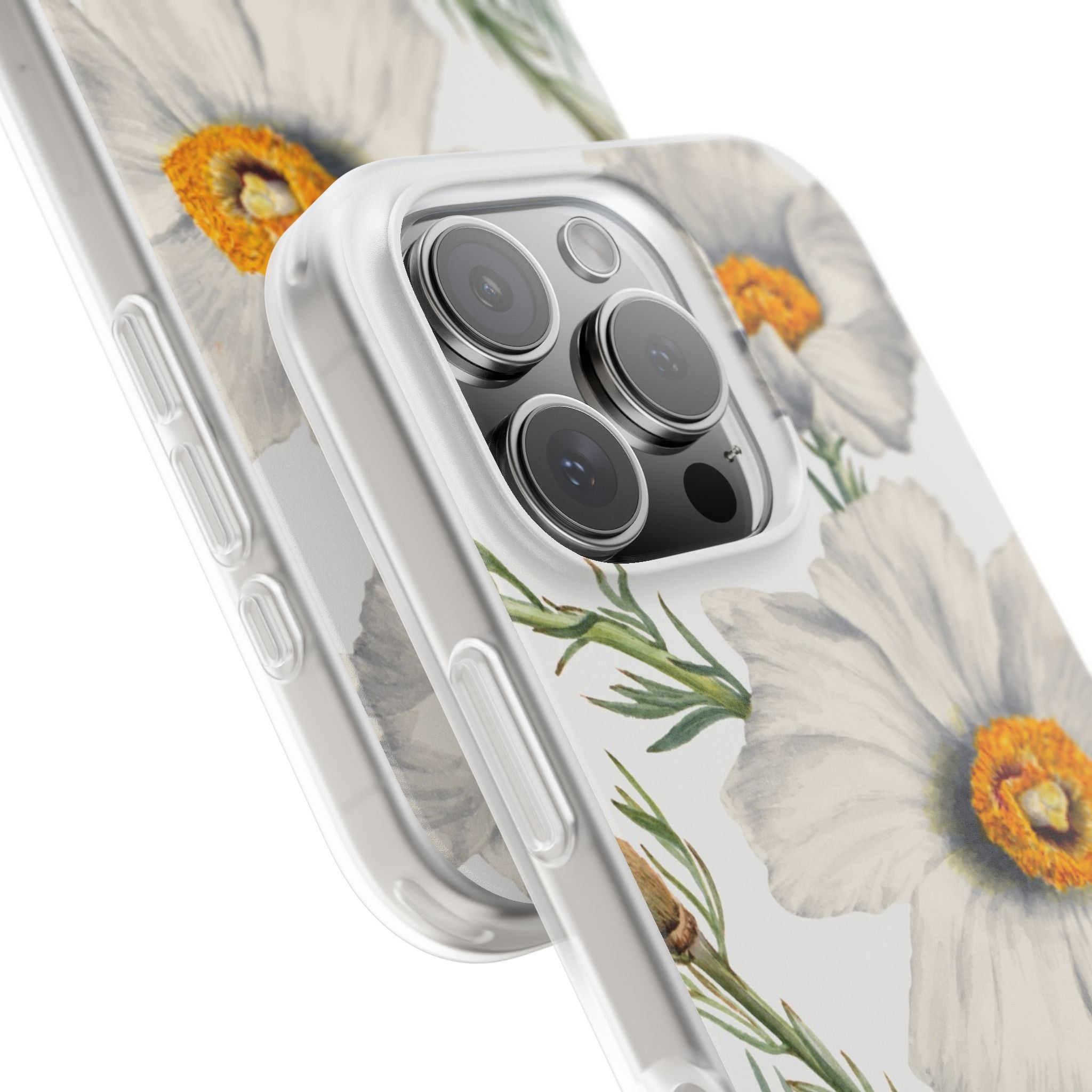 Matilija Poppy by Mary Vaux Walcott - Flexi Case