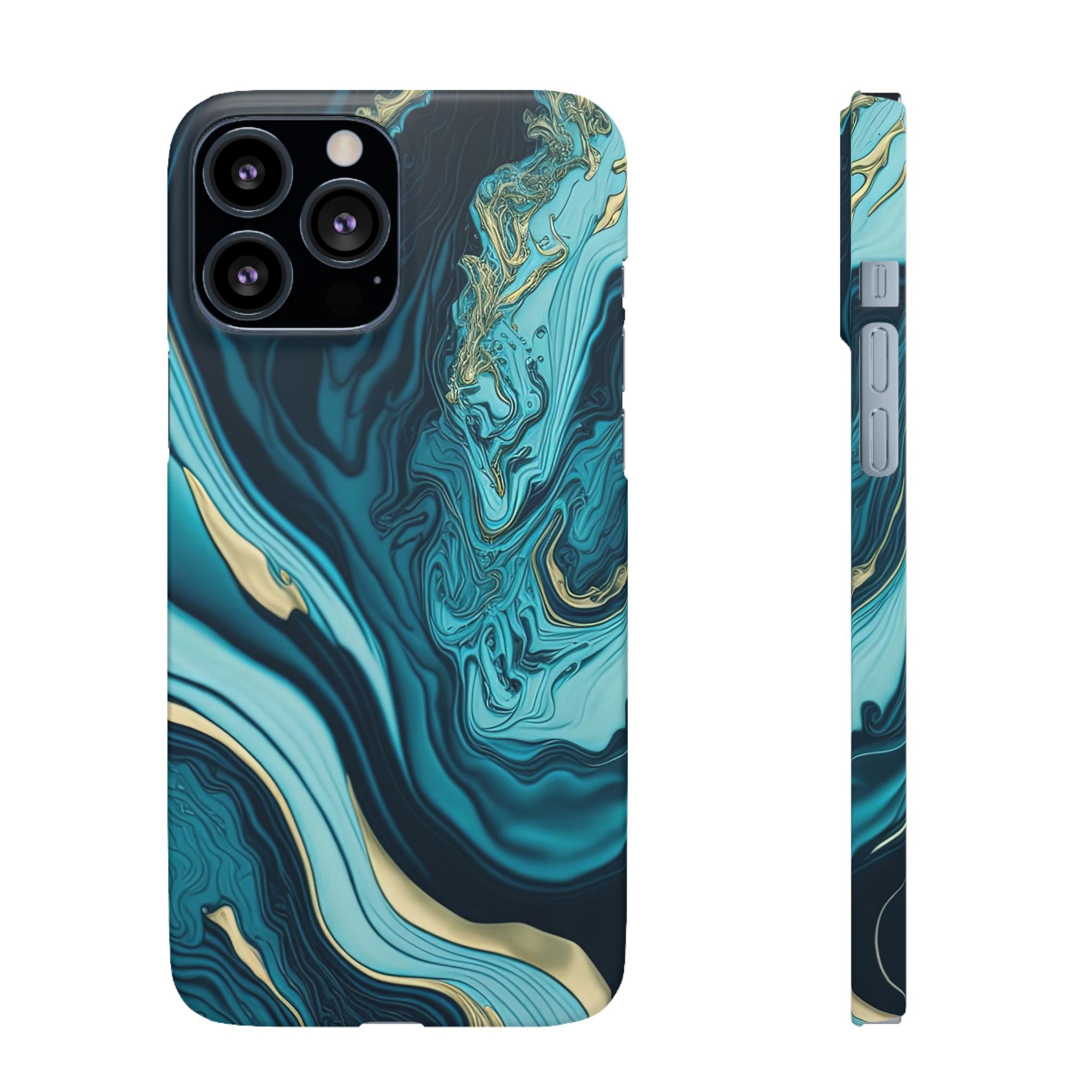 Blue Marble - Snap Case