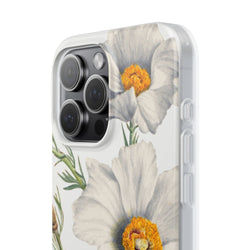 Image of Matilija Poppy by Mary Vaux Walcott - Flexi Case