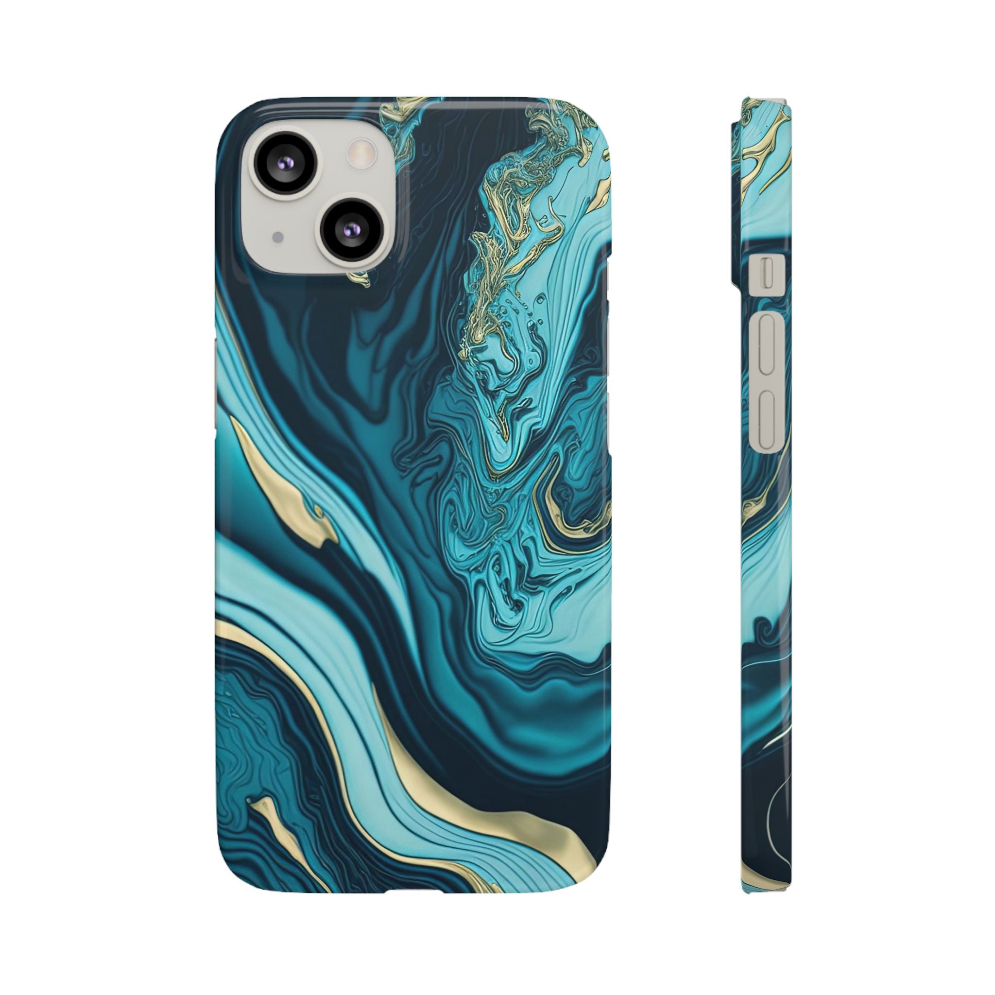 Blue Marble - Snap Case