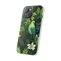 Image of Bird of Green - Flexi Case