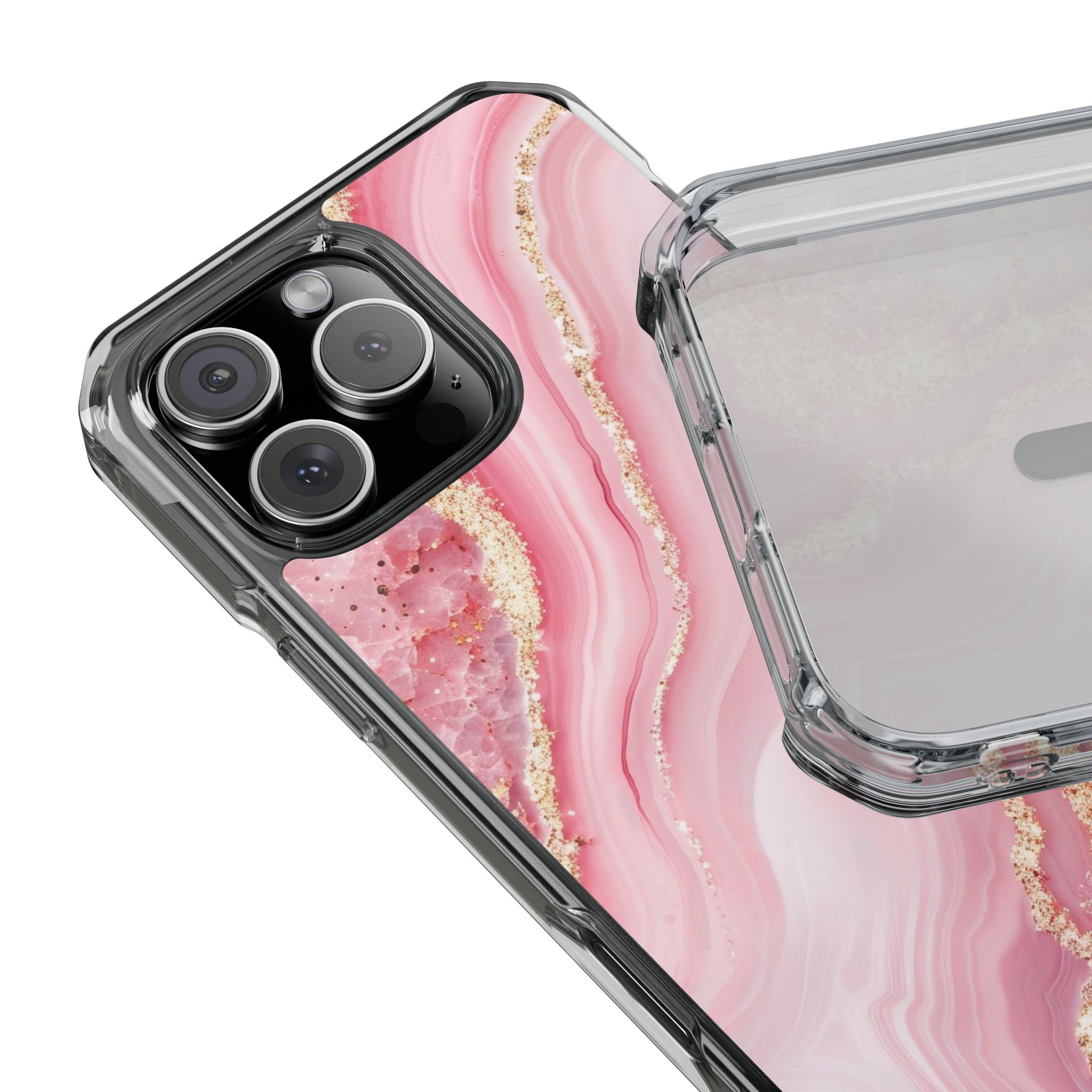 The Good Pink - Magnetic Clear Impact Case