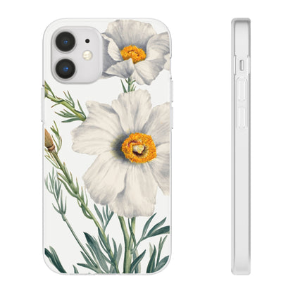 Matilija Poppy by Mary Vaux Walcott - Flexi Case