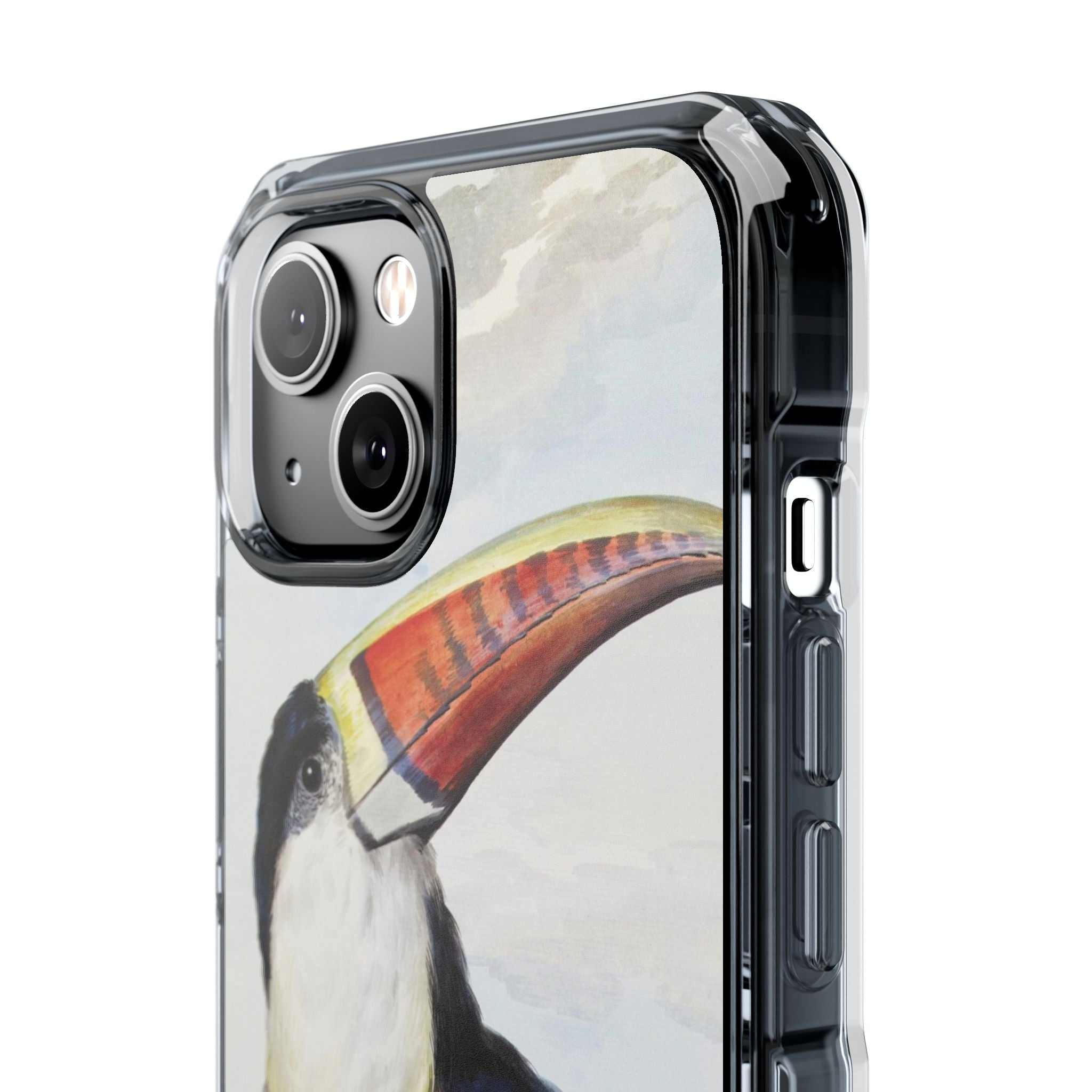 Red-billed Toucan (1748) - Magnetic Clear Impact Case