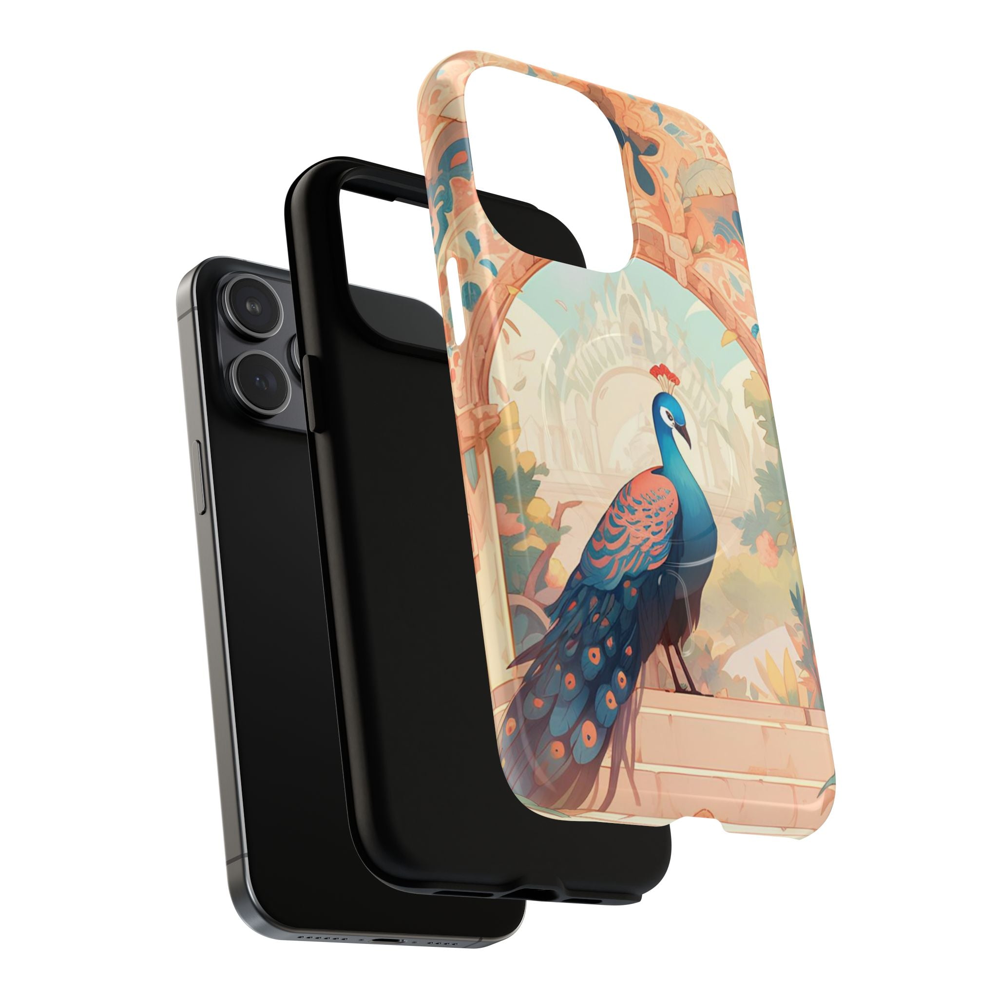 Peacock - Tough Magnetic Case