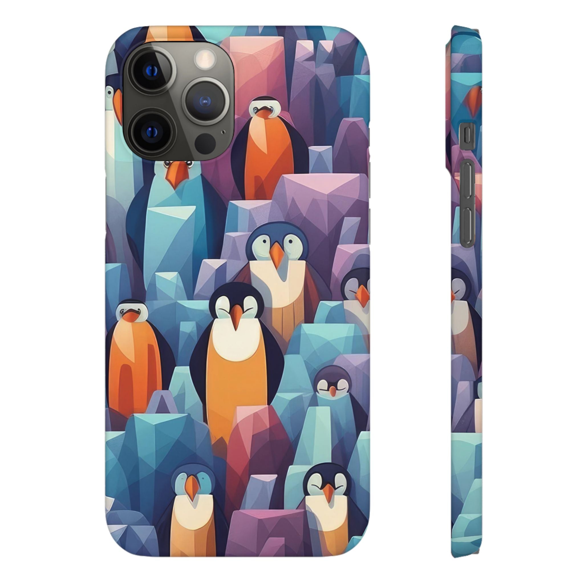 Penguin Family - Snap Case