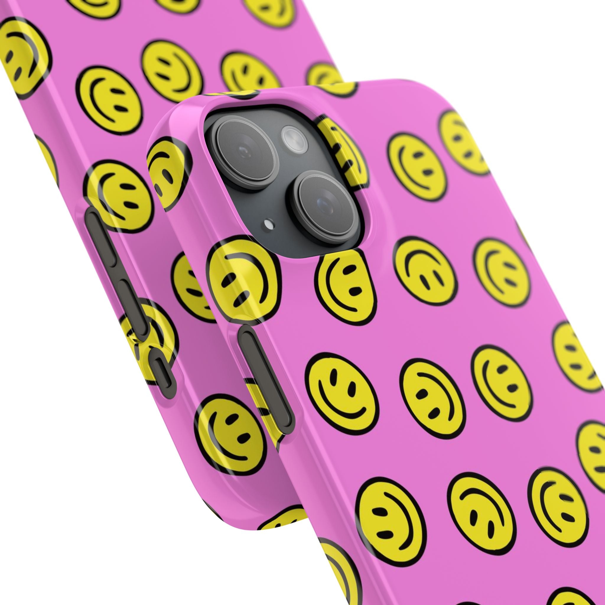 Smiley Happy People - Snap Case