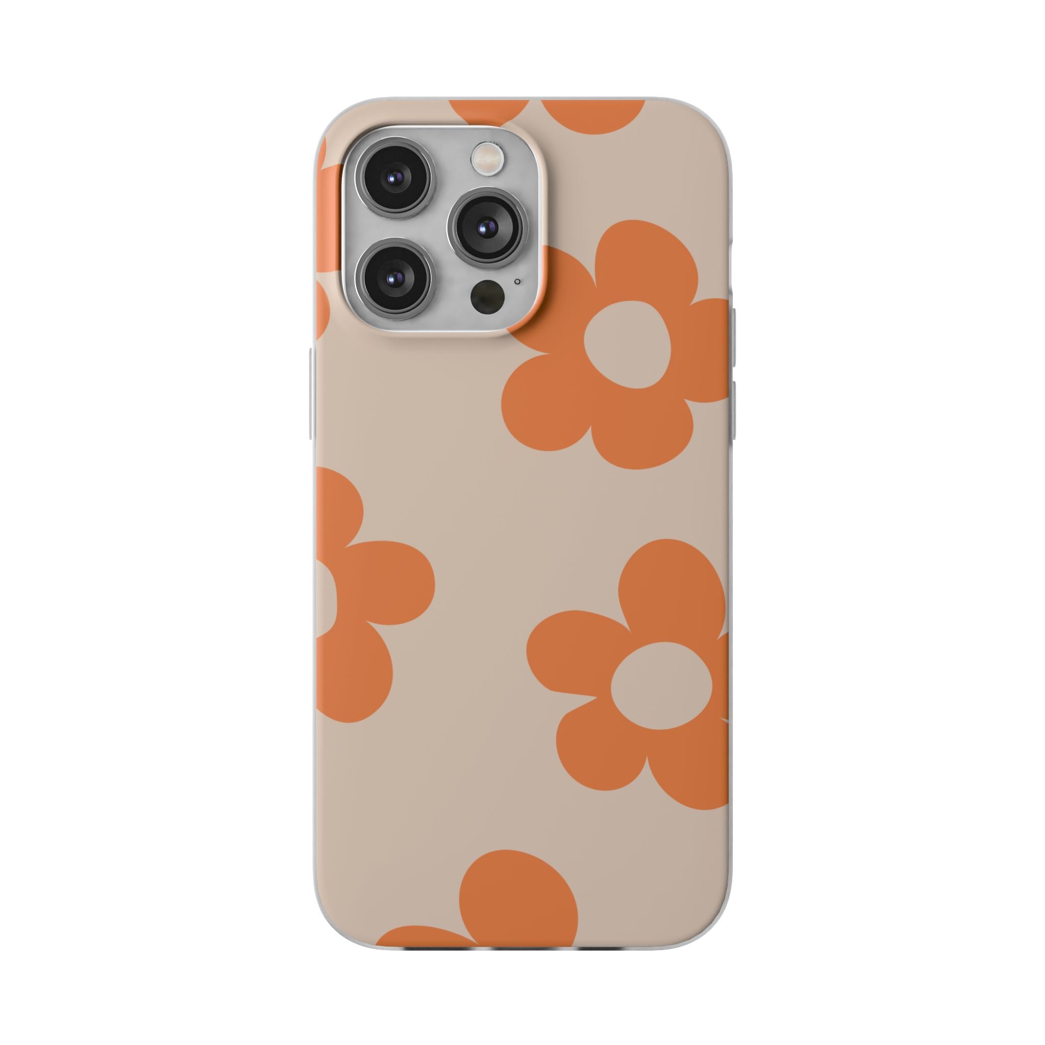 Retro Petals - Flexi Case