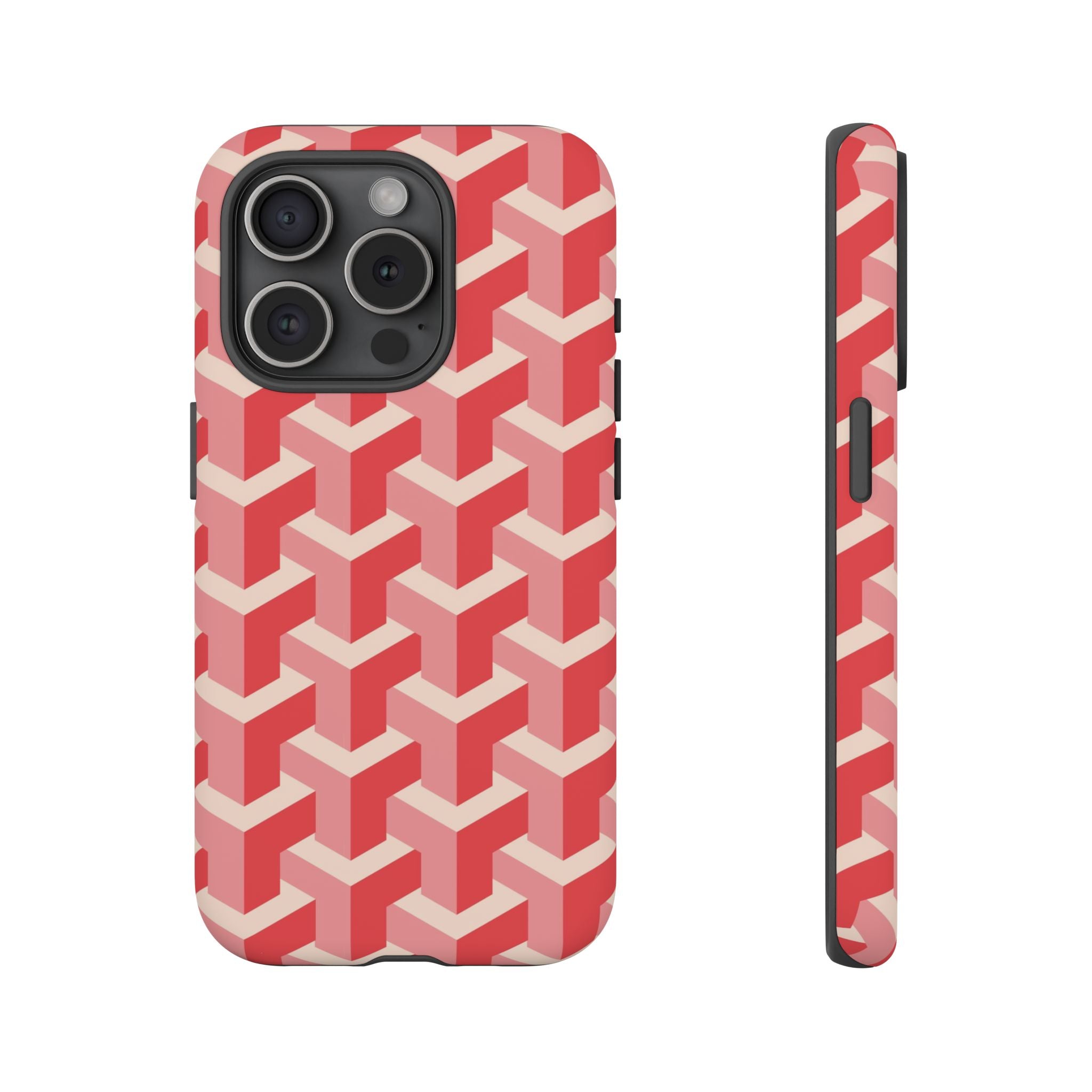 Pink Geo - Tough Case