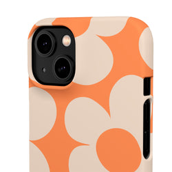 Image of Retro Flowers - Snap Case