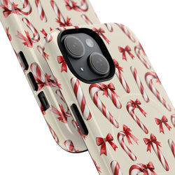 Image of Candy Cane Lane - Tough Magnetic Case