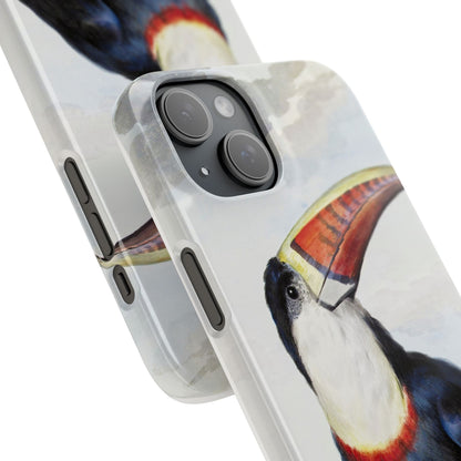 Red-billed Toucan (1748) - Snap Case